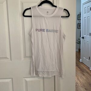 Pure Barre graphic tank